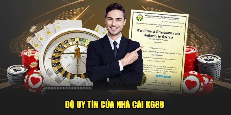 Độ uy tín đã được kiểm chứng của nhà cái
