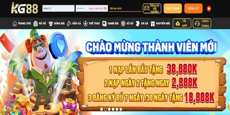 Giới thiệu đại lý KG88