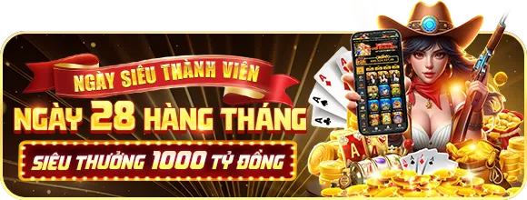 Khuyến mãi KG88 – Ngày siêu thành viên – Ngày 28 hàng tháng