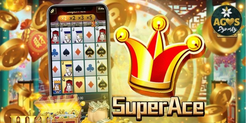 Super Ace – Trò chơi nổ hũ đầy sức hút với tính năng hấp dẫn